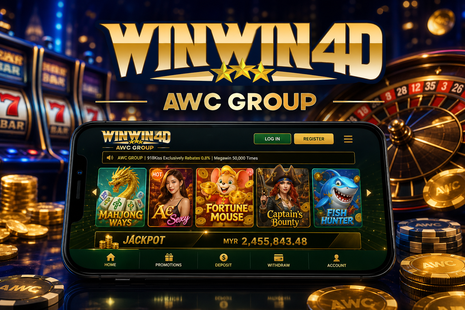 WINWIN4D WAP mobile