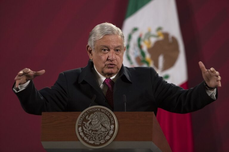 Parlamentarios mexicanos condenan intromisión de López Obrador en asuntos internos de Perú