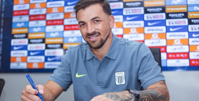 Alianza Lima presentó de manera oficial a Gabriel Costa