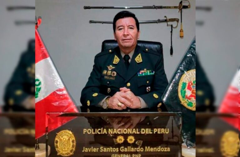 Javier Gallardo: Ministerio Público ordena detención preliminar contra excomandante general PNP