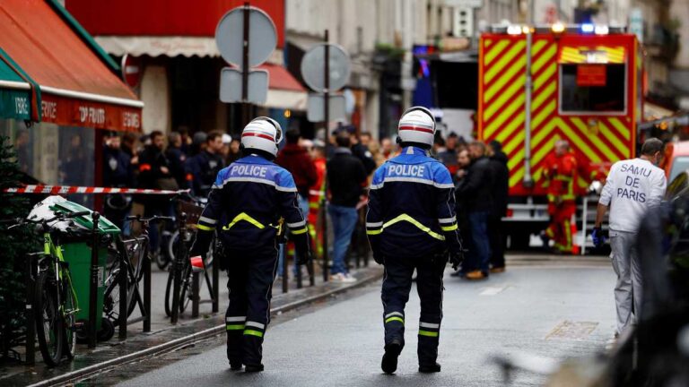 Al menos dos muertos y varios heridos es el saldo de un tiroteo en París
