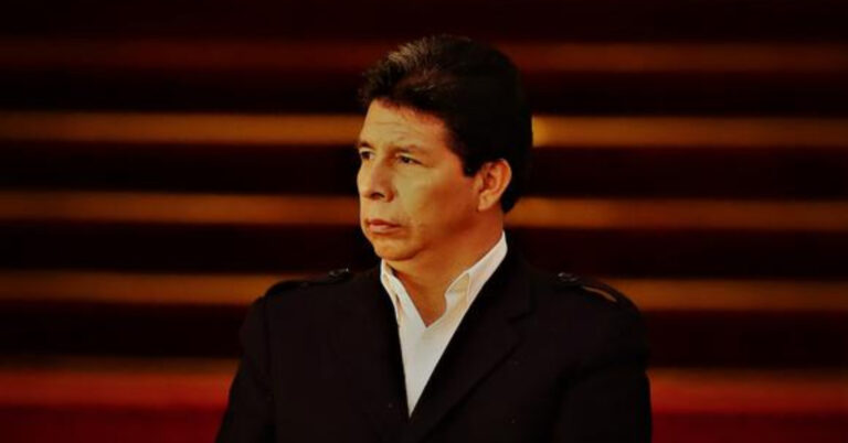 Se ratificó prisión preventiva contra Castillo Terrones por delito de rebelión