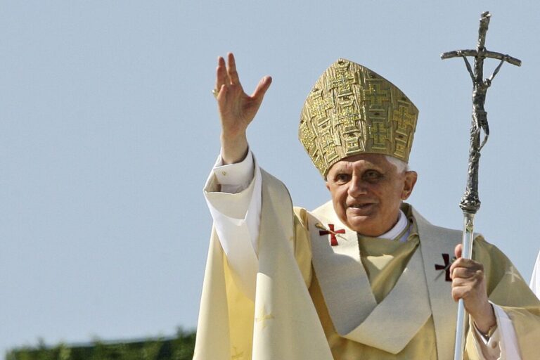 Últimas palabras de Benedicto XVI: «¡Señor, te amo!»