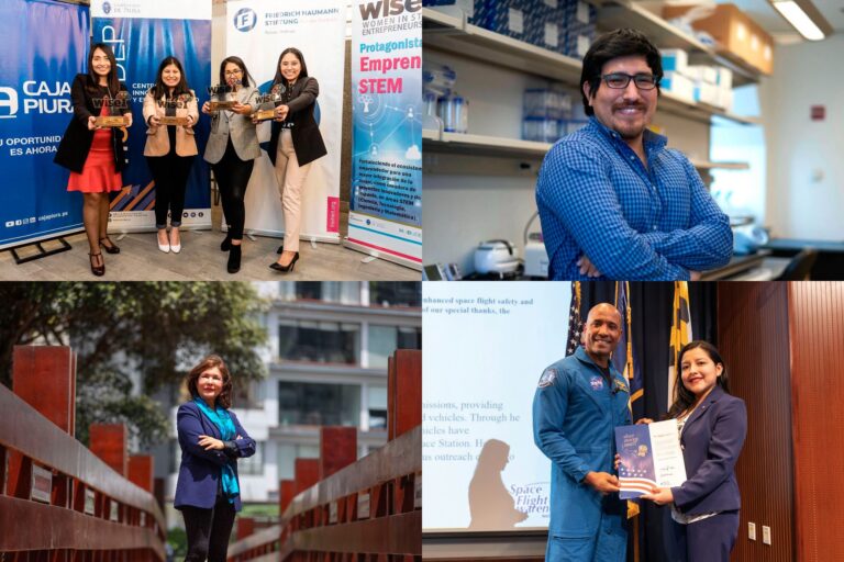 Organizaciones nacionales e internacionales premian a investigadores peruanos en el 2022