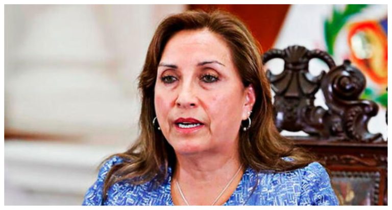 Encuesta IEP ratifica demanda de adelanto de elecciones y renuncia de Dina Boluarte 
