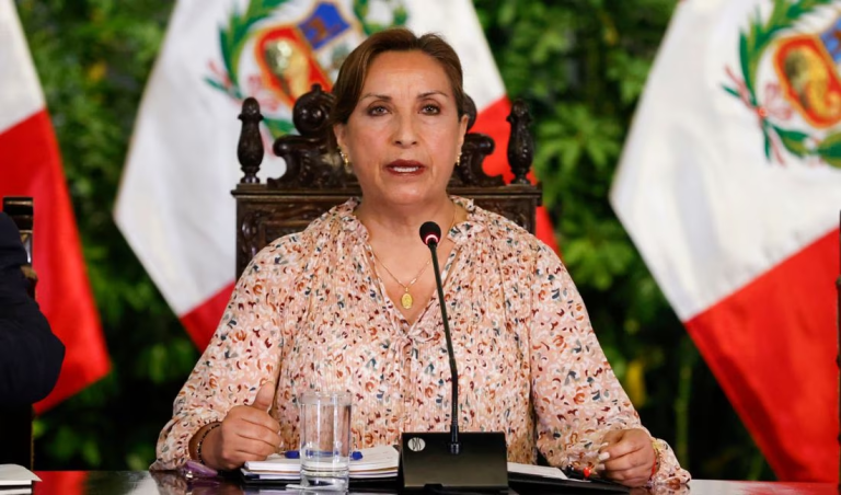 En el mensaje a la Nación Dina Boluarte afirmó que no renunciará