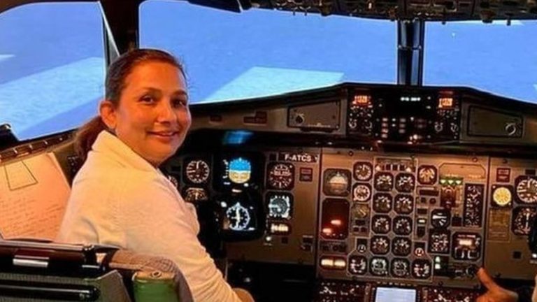 Nepal: Mujer copiloto fallece en las mismas circunstancias que su esposo