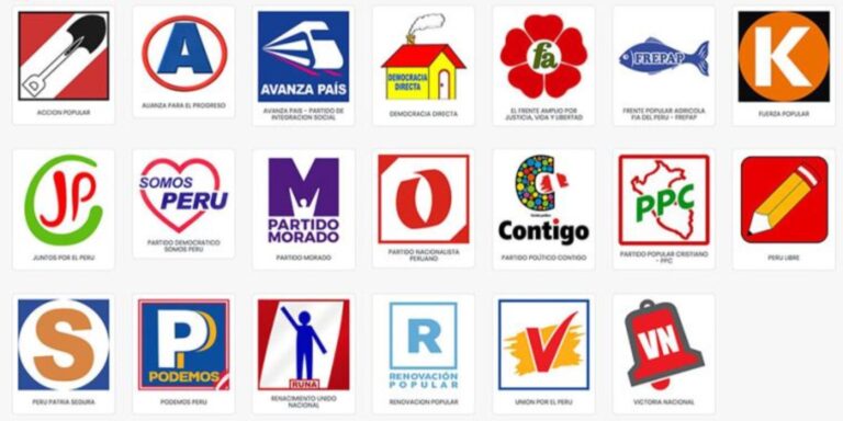 Diferentes políticos buscan tener partidos para postular al 2024