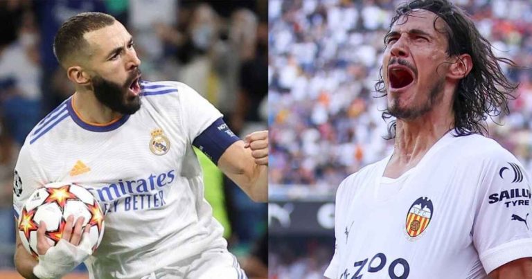Real Madrid vs. Valencia se enfrentan por la SuperCopa de España