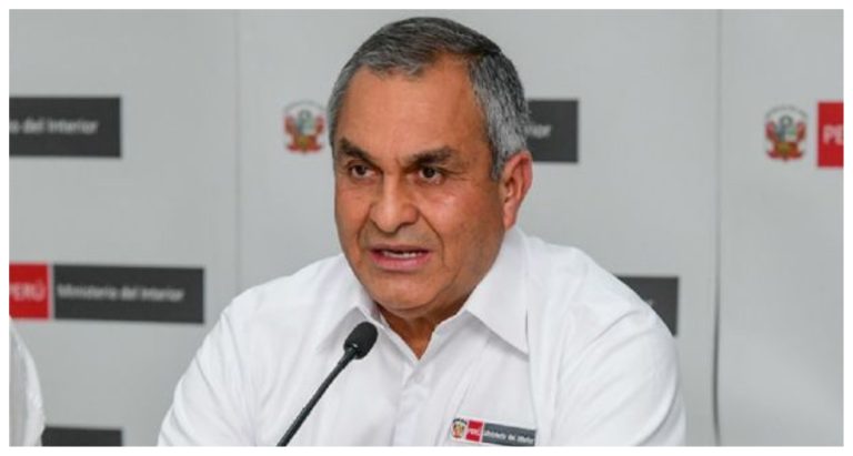Ministro del Interior acudirá al Congreso tras violenta intervención en San Marcos