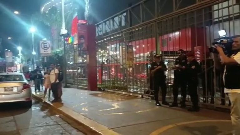 Santa Anita: delincuentes armados desatan balacera en Mall Aventura Plaza