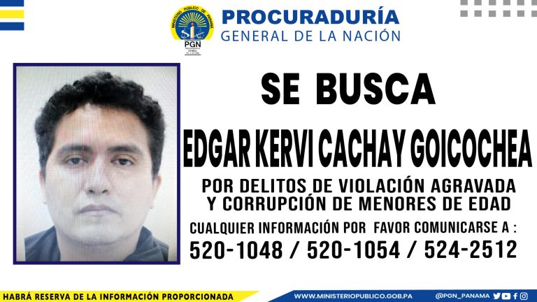 Peruano es capturado en Panamá por violación y corrupción de menores