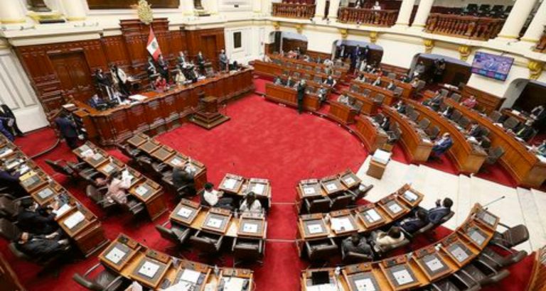 Candidaturas oficiales para la segunda vicepresidencia del Congreso