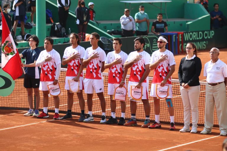 Perú y Noruega se enfrentarán en septiembre por la Copa Davis