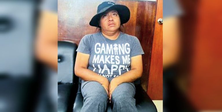 Poder Judicial admite a trámite pedido para revocar prisión preventiva contra Yaneth Navarro Flores