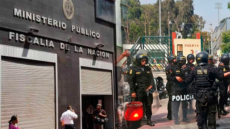 Fiscalía abre investigación preliminar contra jefes de la PNP por intervenir San Marcos 