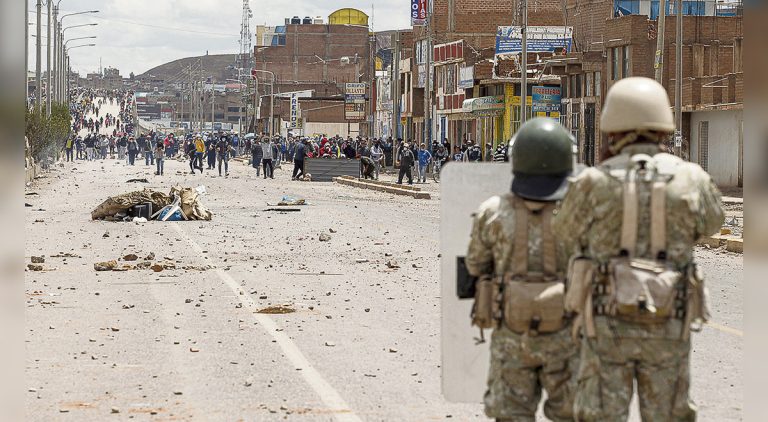 Las Reglas de Uso de la Fuerza ratifican prohibición de fuego indiscriminado por parte de las FF. AA.