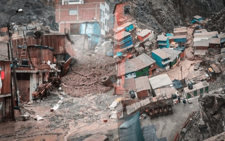 9 desaparecidos y varias viviendas afectadas por Huaico en Arequipa