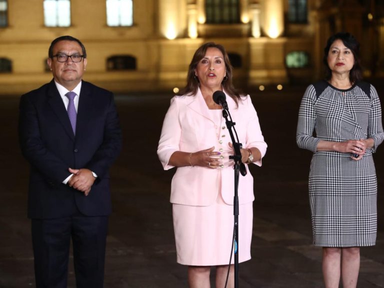Boluarte: “AMLO, no nos quiere entregar la presidencia pro témpore de la Alianza del Pacífico”
