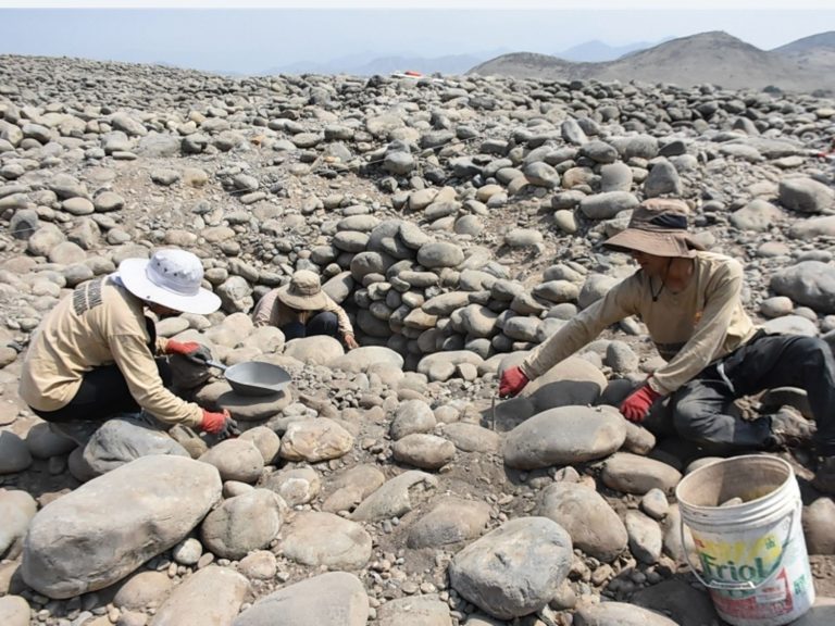 Arqueólogos descubren restos de un templo ceremonial con más de 3000 años de antigüedad en Chancay