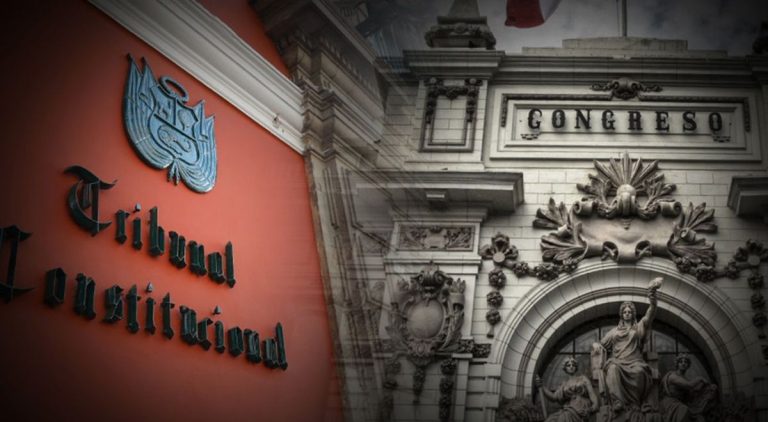 Tribunal Constitucional falla a favor del Congreso de la República y le otorga poderes sin control judicial