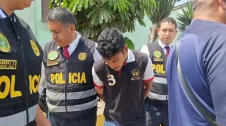 Chofer de los sicarios del crimen en San Miguel admitió su participación