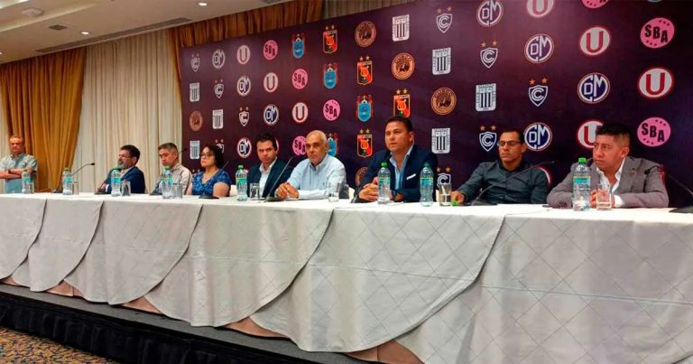 Siete clubes no participarán del inicio de la Liga 1