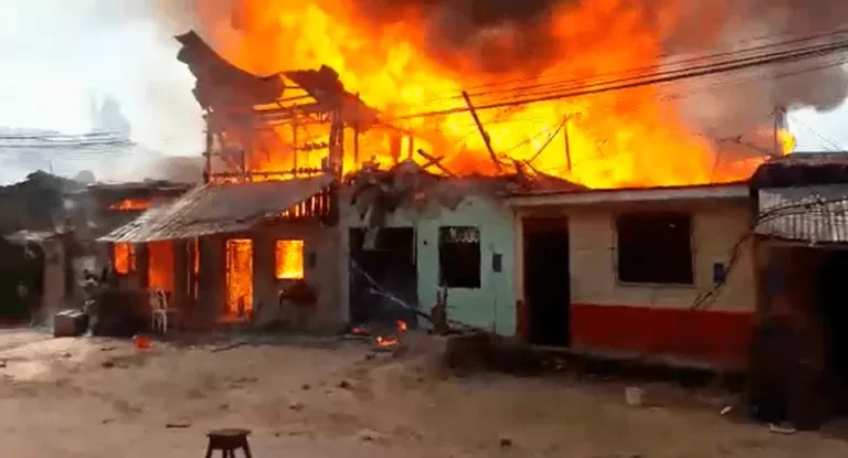 Guatemala: Siete integrantes de una misma familia mueren en incendio