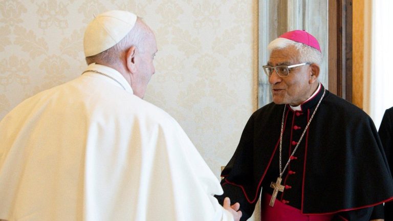 Mons. Miguel Cabrejos saludó a la Academia de líderes católicos Latinoamérica por organizar la conmemoración por los 10 años de pontificado del Papa Francisco