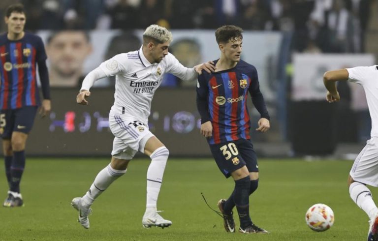 Copa del Rey: Real Madrid recibe al Barcelona por la semifinal de ida