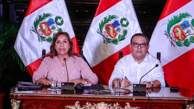 Gobierno anuncia medidas de acción ante las fuertes lluvias y desborde los ríos