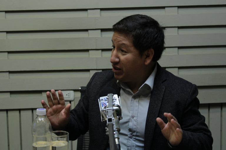 Guido Bellido: “Perú Libre no es comunista”