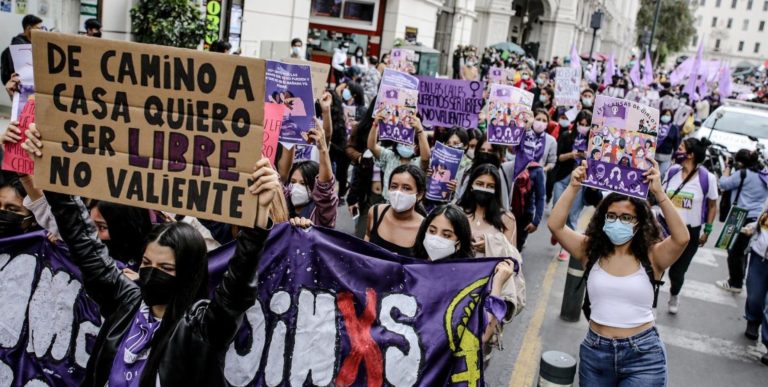 Cada dos días ocurre un feminicidio en el Perú