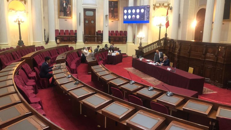 Congreso de la República vuelve a rechazar el adelanto de elecciones para este año