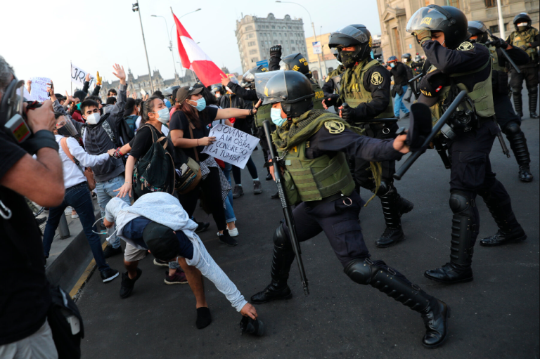 ONU exige respetar los derechos humanos de los protestantes en Perú