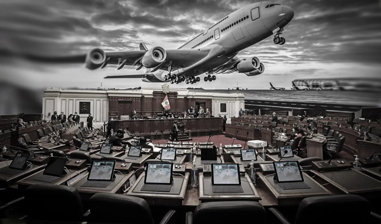 Congreso gasta S/312.000 en pasajes internacionales