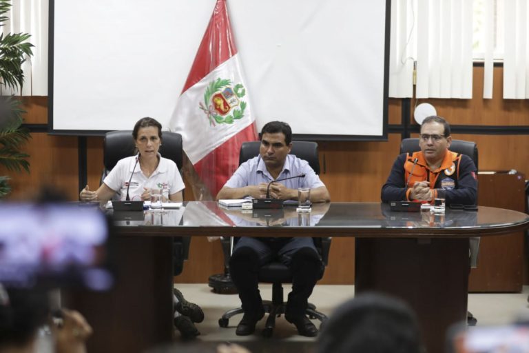 Piura: Ministra de Vivienda anuncia planes de intervención multisectorial para mitigar daños del próximo Niño Costero