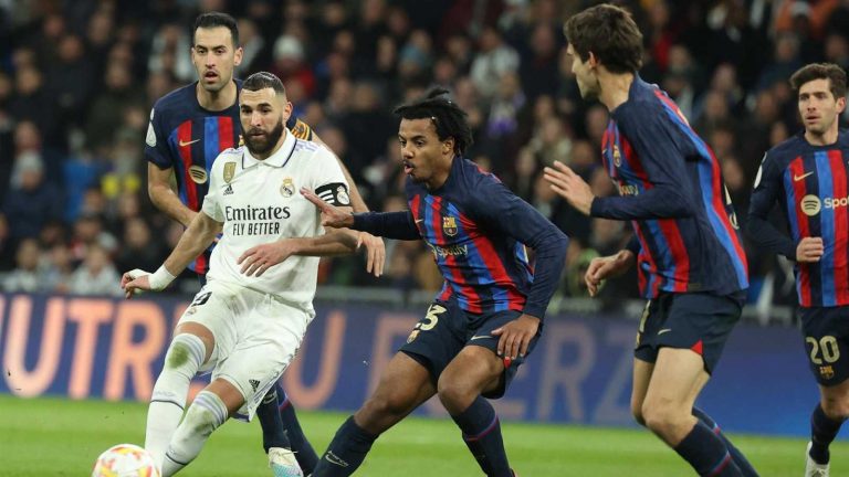 Barcelona y Real Madrid se juegan el pase a la final de la Copa del Rey