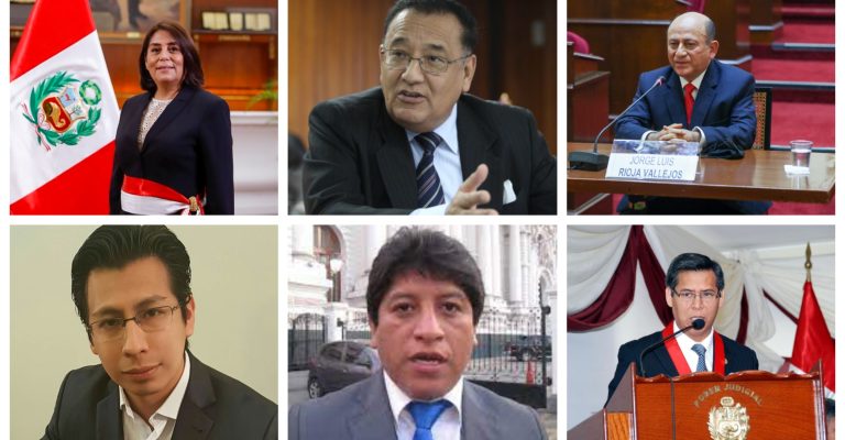 Candidatos a la Defensoría del Pueblo sin filtros para su postulación