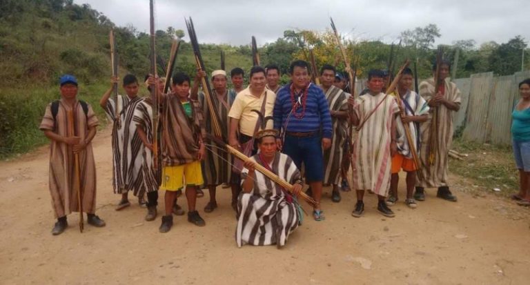 Junín: miembros Asháninkas esperan la presencia de autoridades del Estado