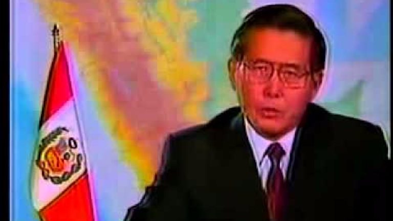 Tres décadas del autogolpe de 1992 de Alberto Fujimori 