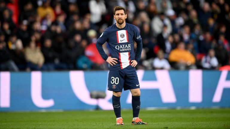 PSG le da ultimátum a Lionel Messi