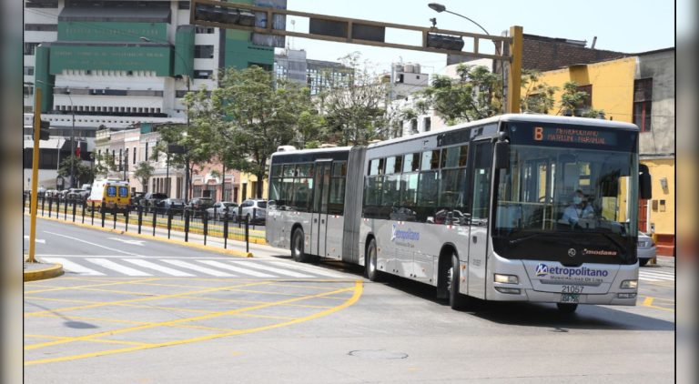 Expreso 10 del Metropolitano está próximo a salir