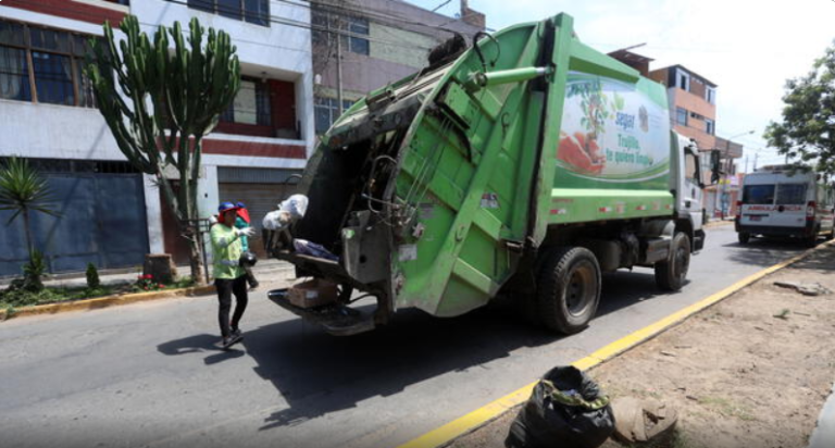 La basura en Trujillo se triplica tras los huaicos, según Segat