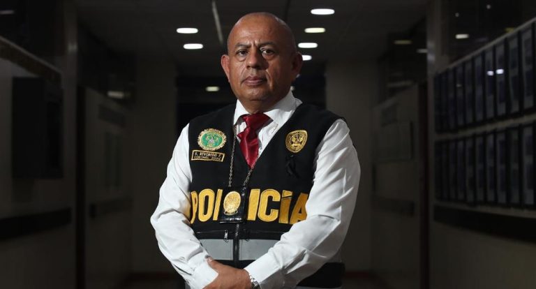 Mantienen bajo amenazas al jefe de Homicidios de la PNP