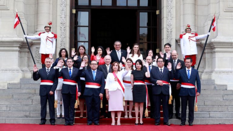 Boluarte nombró a 31 nuevos subprefectos en diversas regiones del país