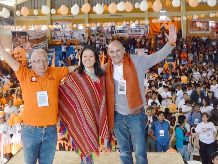 Keiko Fujimori y los vínculos detrás del clan de Joaquín Ramírez 