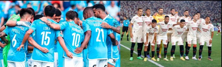Sporting Cristal y Universitario debutan esta noche en torneos internacionales