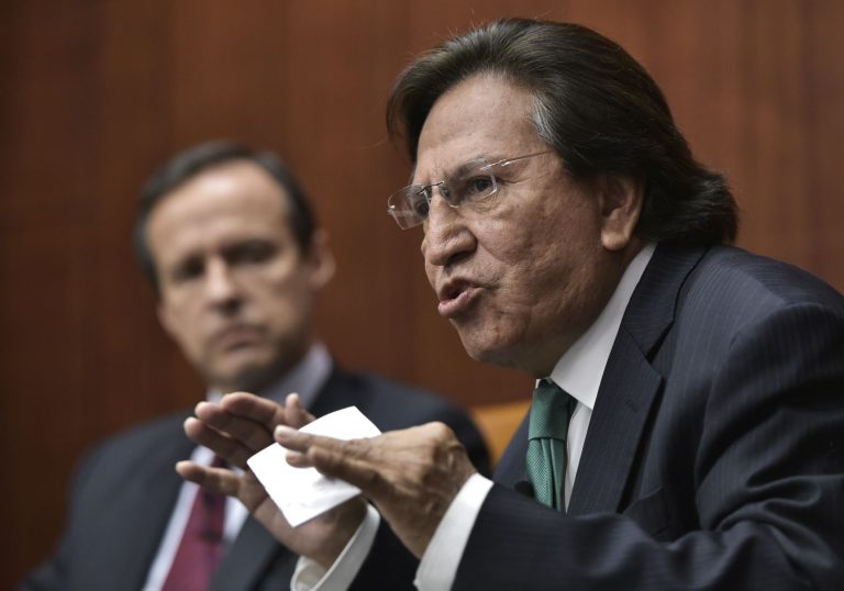 PJ evaluará requerimiento mixto a Alejandro Toledo por el caso Interoceánica este 17 de abril