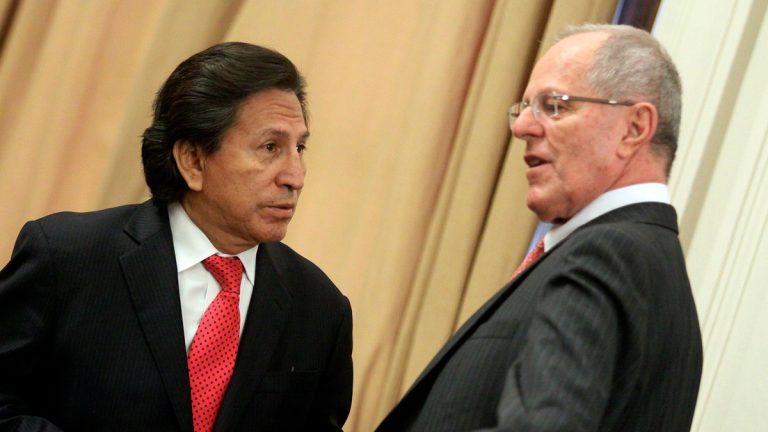 Alejandro Toledo afirmó a la Fiscalía que PPK llevó a Marcelo Odebrecht y Jorge Barata a Palacio de Gobierno 